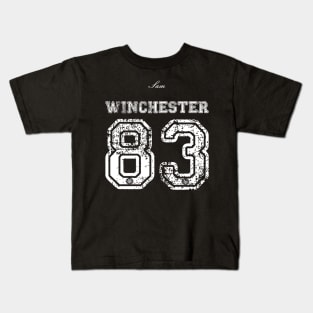 Sam Winchester Kids T-Shirt